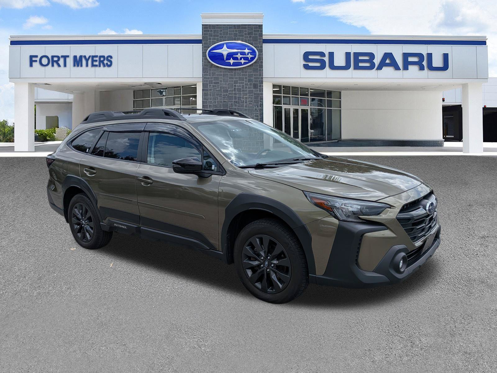 Certified 2024 Subaru Outback Onyx Edition XT AWD/4WD image 1