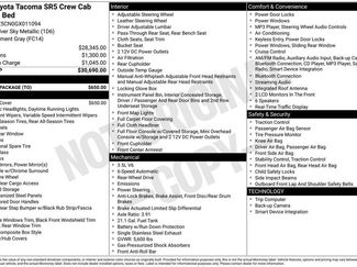 Used 2016 Toyota Tacoma SR5 w/ Towing Package video 1