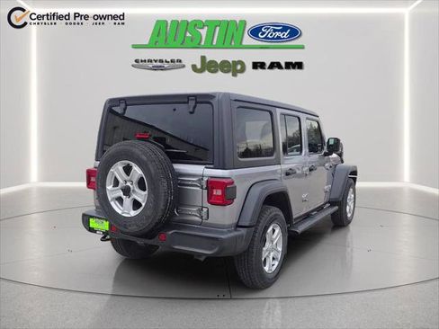 Certified 2018 Jeep Wrangler Unlimited Sport S AWD/4WD image 5