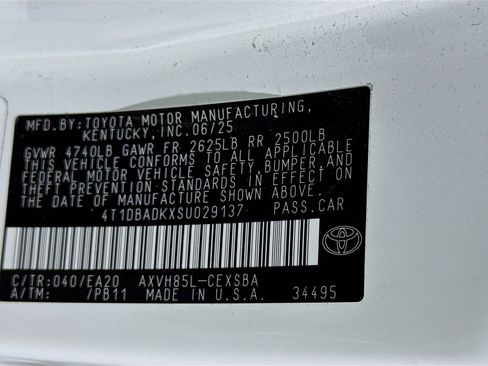 Certified 2025 Toyota Camry SE image 28