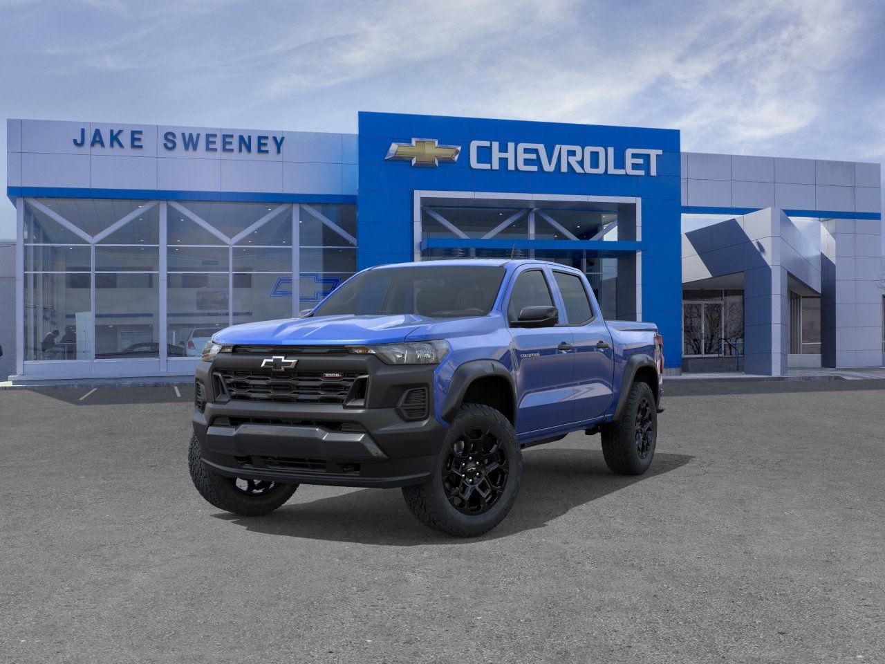 New 2026 Chevrolet Colorado Trail Boss AWD/4WD image 10