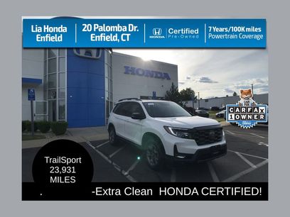 Certified 2023 Honda Passport TrailSport