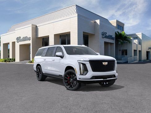 New 2026 Cadillac Escalade ESV Platinum Sport w/ LPO, ONYX Package image 1