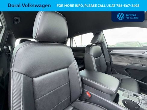 Certified 2023 Volkswagen Atlas Cross Sport SE FWD image 27