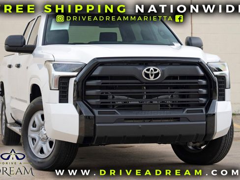 Used 2026 Toyota Tundra SR RWD image 2