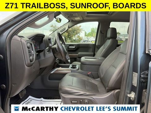 Used 2019 Chevrolet Silverado 1500 LT Trail Boss AWD/4WD image 51