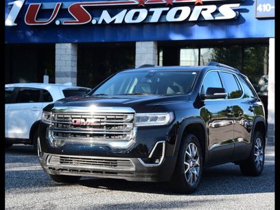Used 2021 GMC Acadia SLT w/ LPO, Floor Liner Package