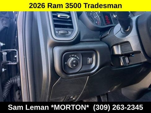 New 2026 RAM 3500 Tradesman AWD/4WD image 29