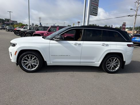Used 2025 Jeep Grand Cherokee Summit w/ Adv Protech Group IV AWD/4WD image 10