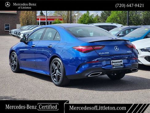 Certified 2025 Mercedes-Benz CLA 250 4MATIC image 5
