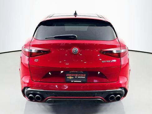 Used 2018 Alfa Romeo Stelvio Quadrifoglio w/ Driver Assist Dynamic Package image 7