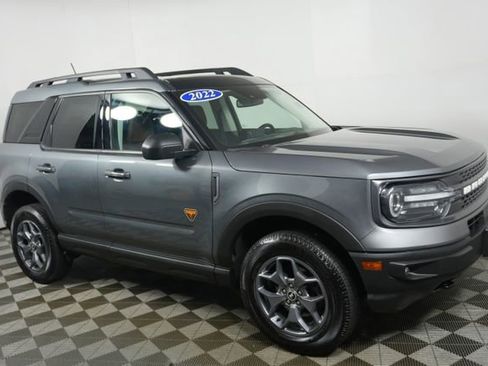 Certified 2022 Ford Bronco Sport Badlands w/ Premium Package image 2