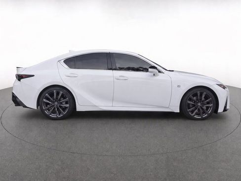 Used 2022 Lexus IS 350 F Sport w/ Navigation Package RWD image 8