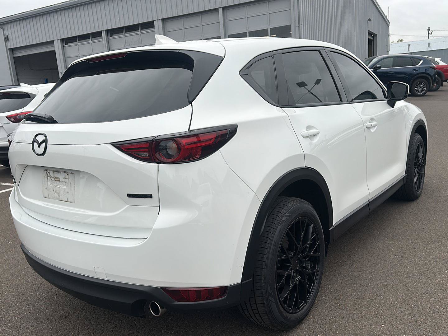 Used 2021 MAZDA CX-5 Grand Touring w/ GT Premium Package AWD/4WD image 4