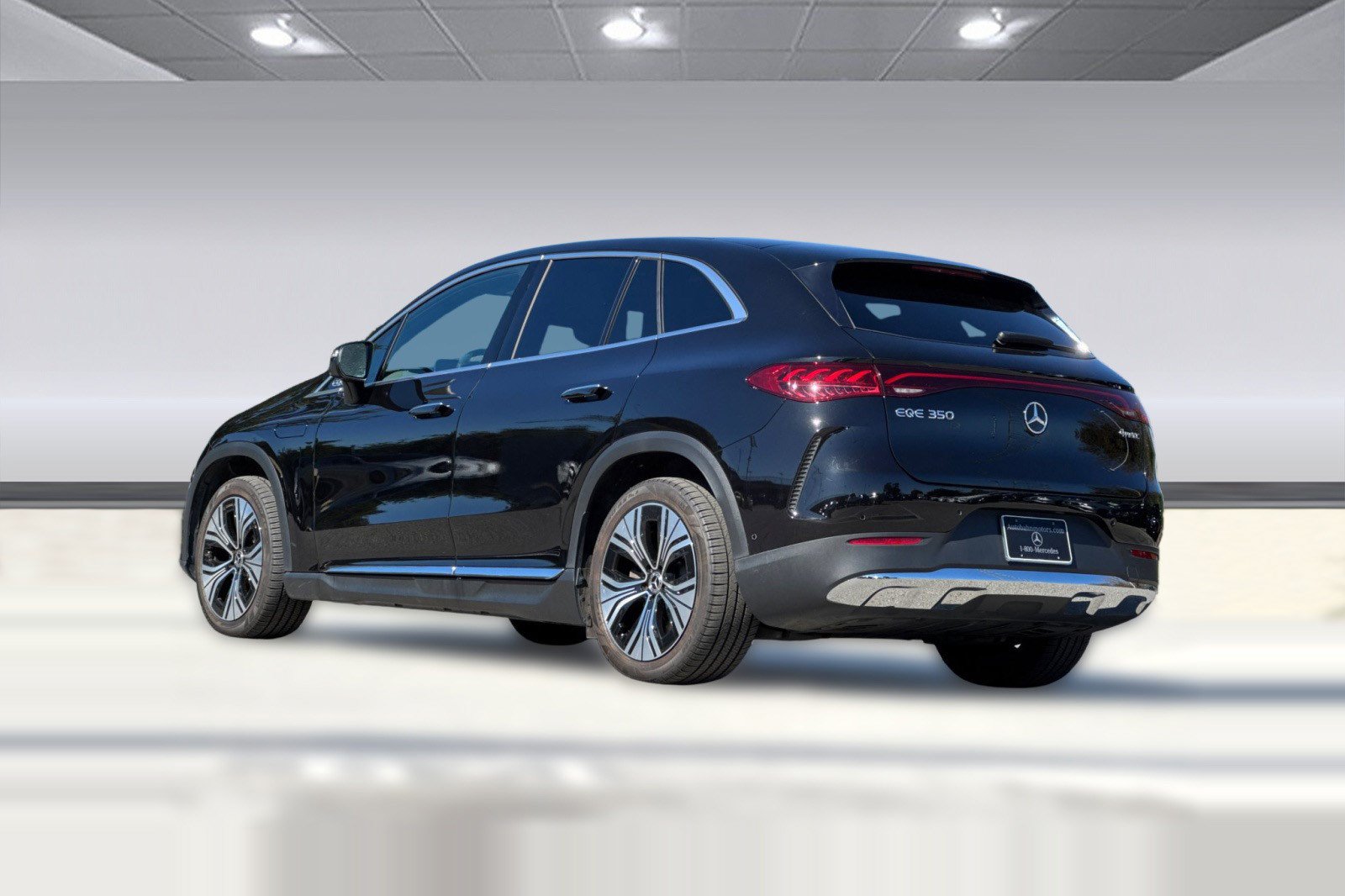 Certified 2023 Mercedes-Benz EQE 350+ 4MATIC SUV image 3