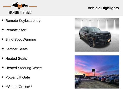 Used 2025 Chevrolet Traverse RS image 6