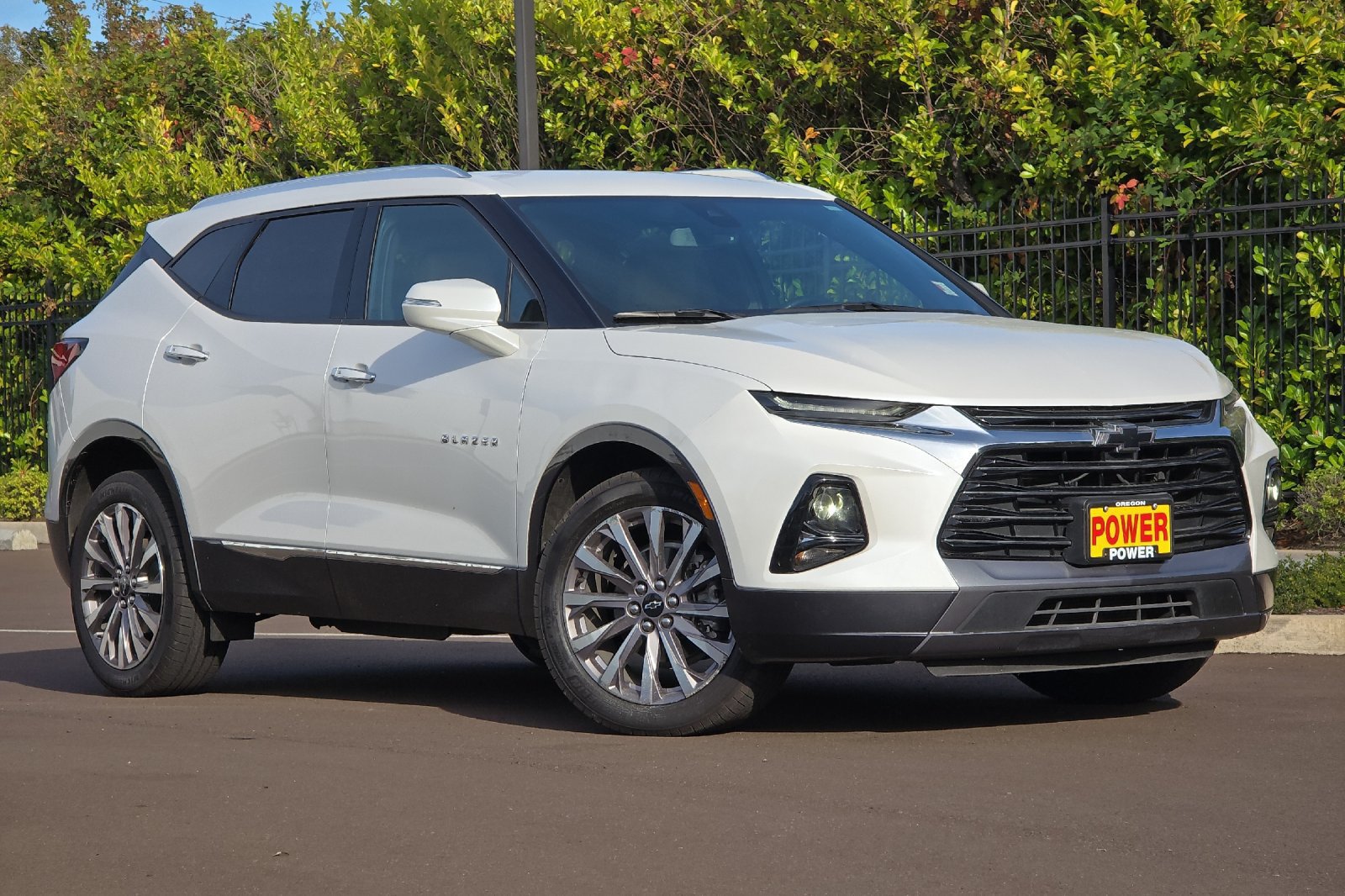 Used 2022 Chevrolet Blazer Premier AWD/4WD image 2