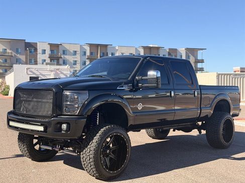 Used 2015 Ford F250 Platinum w/ FX4 Off-Road Package image 8