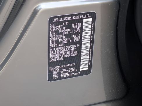 New 2026 Nissan Armada SV AWD/4WD image 28
