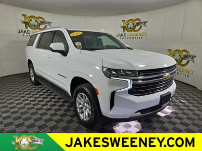 Certified 2024 Chevrolet Suburban LT
