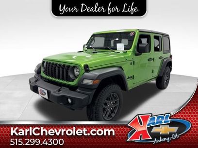 Used 2025 Jeep Wrangler Unlimited Sport