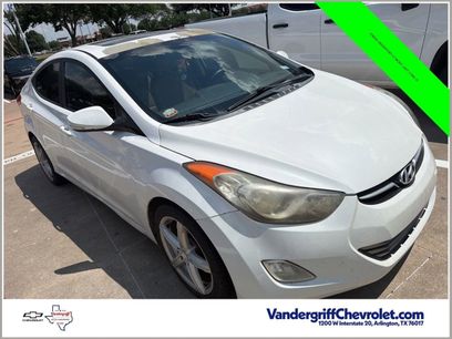 Used 2013 Hyundai Elantra Limited w/ Technology Pkg