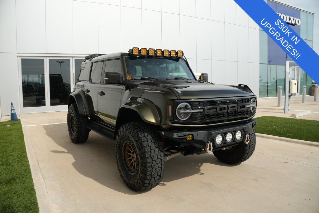 Used 2025 Ford Bronco Raptor AWD/4WD image 5