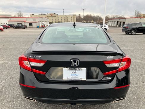Certified 2021 Honda Accord Sport Special Edition image 18