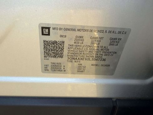 Certified 2020 Chevrolet Equinox Premier AWD/4WD image 17