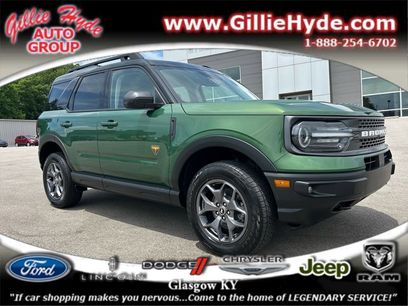 Used 2024 Ford Bronco Sport Badlands w/ Premium Package