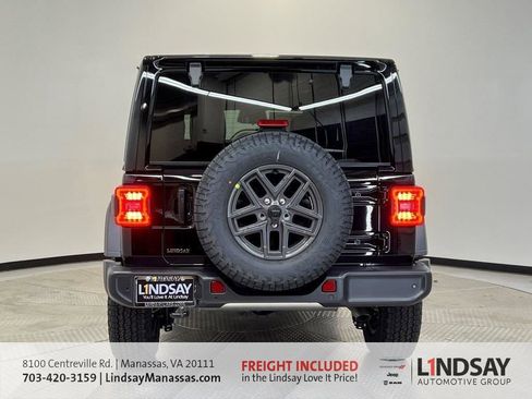 New 2026 Jeep Wrangler Sport S image 5