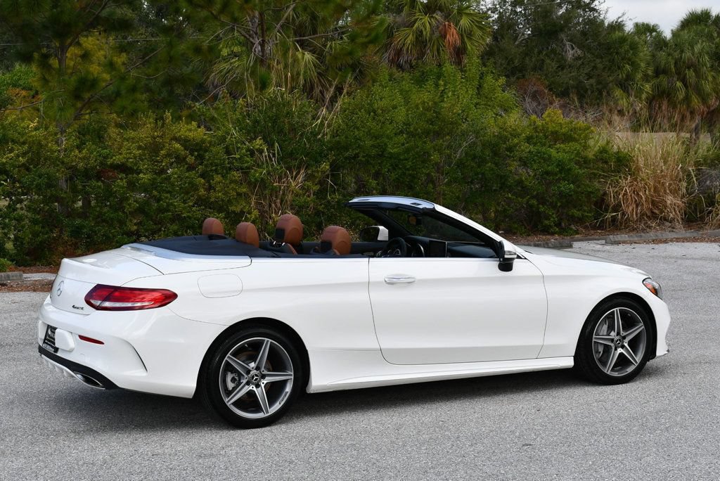 Used 2017 Mercedes-Benz C 300 4MATIC Cabriolet image 6