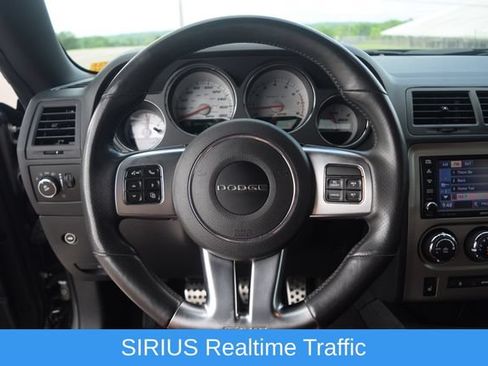 Used 2012 Dodge Challenger SRT8 w/ Premium Sound Group RWD image 4