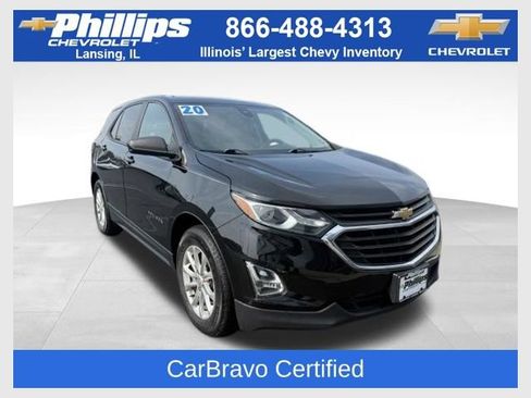 Certified 2020 Chevrolet Equinox LS w/ LS Convenience Package FWD image 1