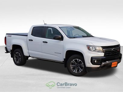 Certified 2021 Chevrolet Colorado Z71