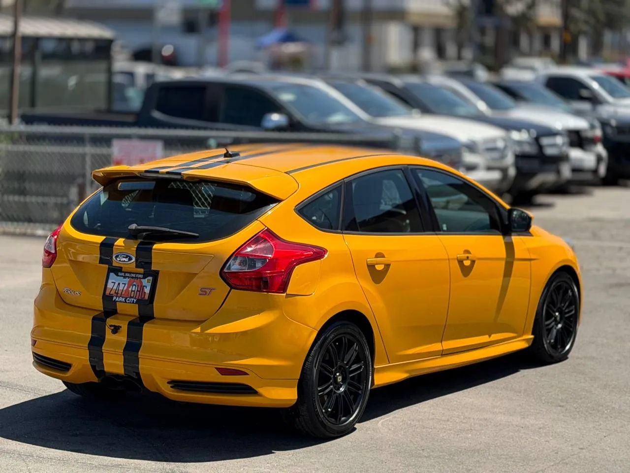 Used 2013 Ford Focus ST FWD image 18