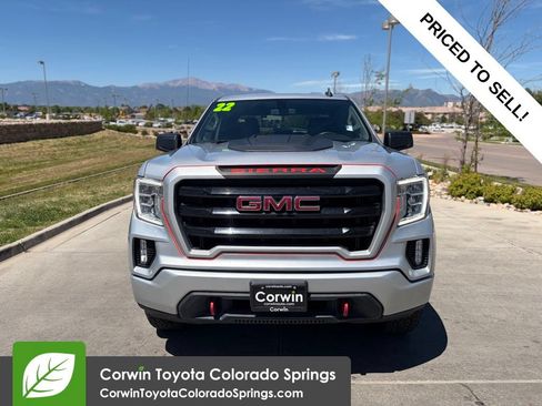 Used 2022 GMC Sierra 1500 Elevation AWD/4WD image 2