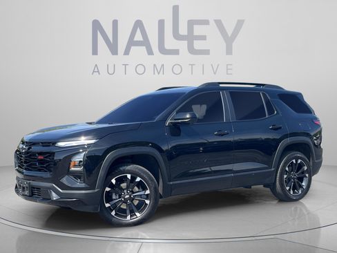 Used 2025 Chevrolet Equinox RS w/ Safety and Technology Package FWD image 1
