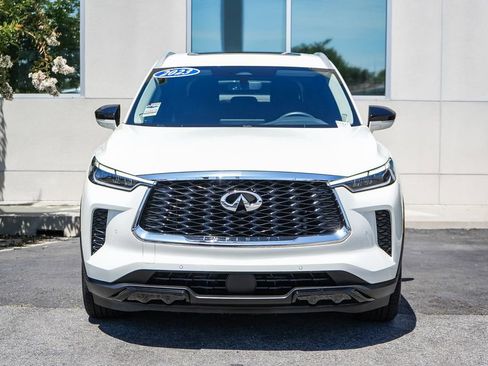 Certified 2023 INFINITI QX60 Luxe w/ Performance Audio Package FWD image 2