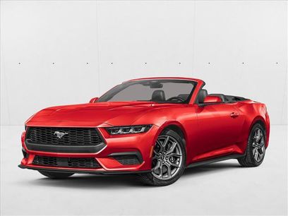 New 2025 Ford Mustang Convertible