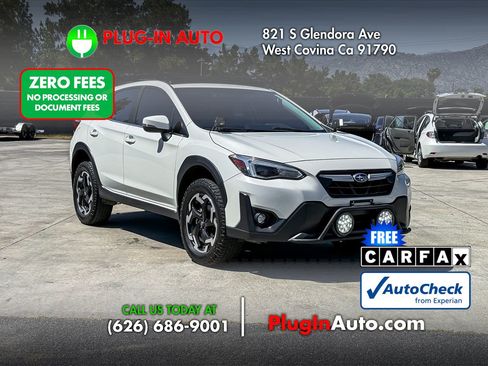 Used 2022 Subaru Crosstrek 2.5i Limited w/ Popular Package #4A AWD/4WD image 3
