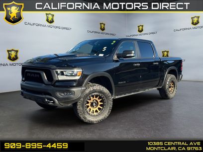 Used 2021 RAM 1500 Rebel w/ Rebel Level 1 Equipment Group