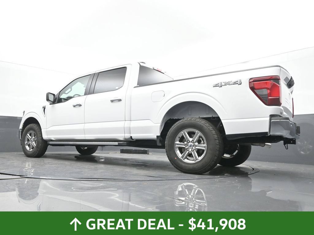 Used 2025 Ford F150 XLT w/ Equipment Group 301A Standard AWD/4WD image 53