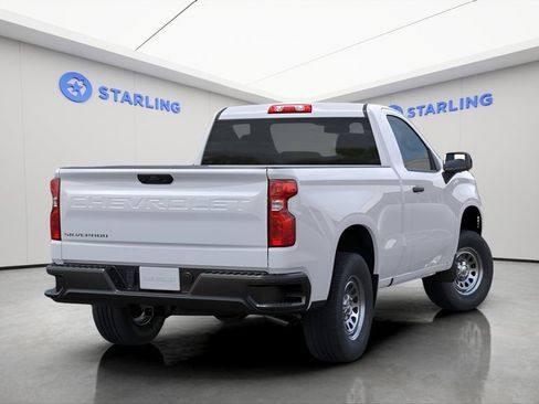 New 2026 Chevrolet Silverado 1500 W/T w/ WT Value Package RWD image 4
