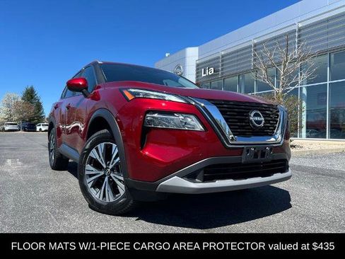 Certified 2023 Nissan Rogue SV w/ SV Premium B Package AWD/4WD image 4