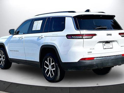 Certified 2023 Jeep Grand Cherokee L Limited w/ Luxury Tech Group II AWD/4WD image 7