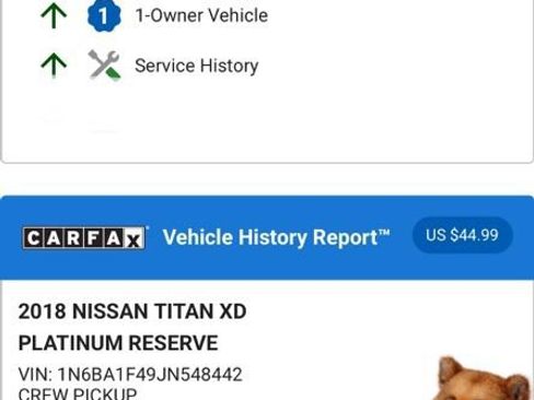 Used 2018 Nissan Titan Platinum Reserve w/ Platinum Utility Package image 4