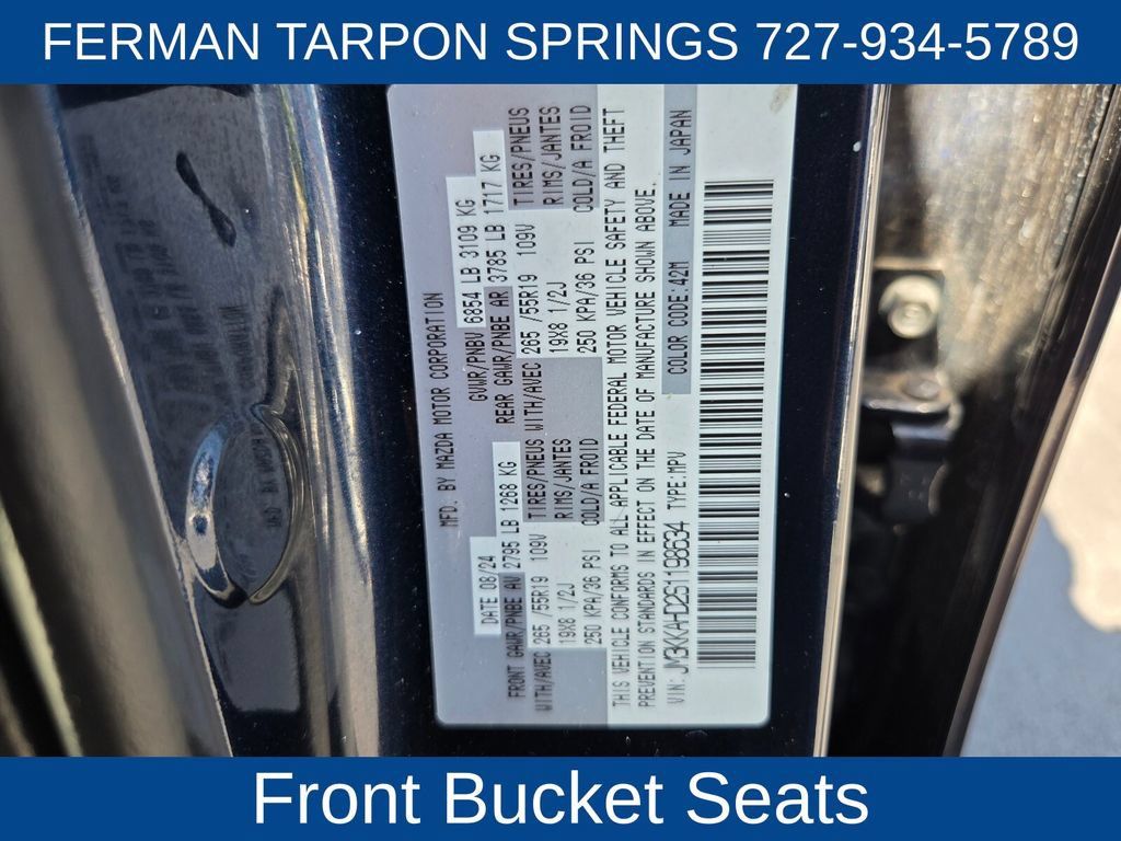 Used 2025 MAZDA CX-90 3.3 Turbo w/ Select Package AWD/4WD image 23