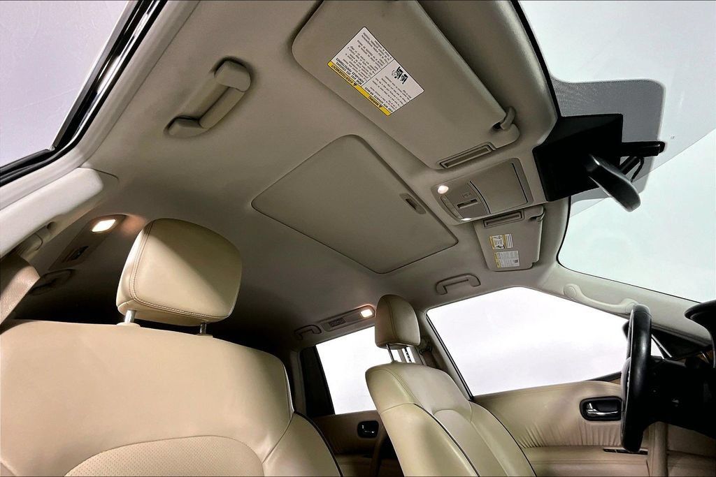 Used 2021 Nissan Armada SL w/ Captain's Chairs Package RWD image 22