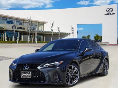 Certified 2023 Lexus IS 350 F Sport